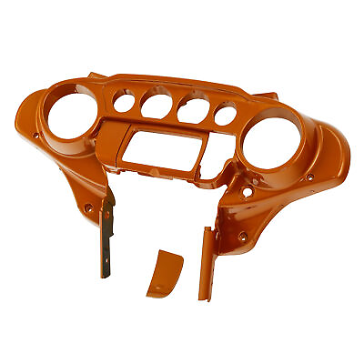 Inner Fairing Cover Fit For Harley Touring Electra Glide 2014 2023 Amber Whiskey $219.99
