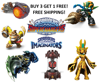 #ad Skylanders SuperChargers amp; Imaginators BUY 3 GET 1 FREE FREE SHIPPING $2.99