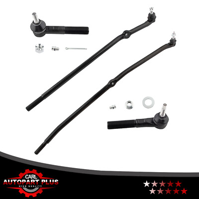 #ad Front Suspension Kit Inner Outer Tie Rod End Fit for Dodge Ram 1500 2006 2008 $109.62