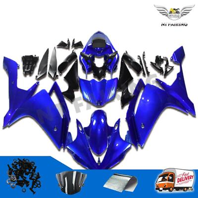 #ad NT Injection Fairing Kit Fit for Yamaha 2007 2008 YZF R1 Glossy Blue ABS q069 $389.99