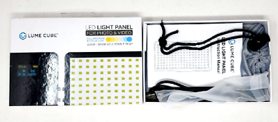 Lumecube LED Light Panel Full Spectrum Bi Color $49.99