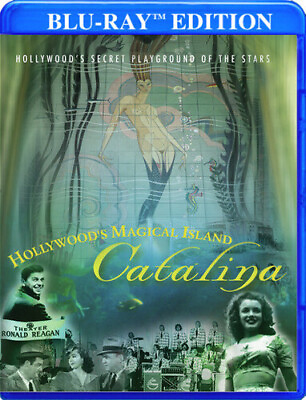 #ad Hollywood#x27;s Magical Island Catalina New Blu ray $20.88