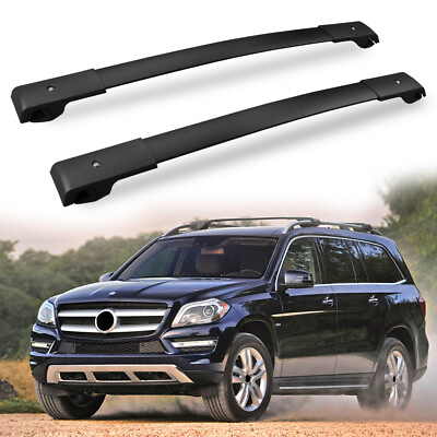 #ad Roof Rack Cross Bars Fit for 2014 2019 Benz GLS GL450 Cargo Carrier Accessories $66.00