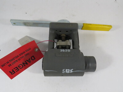 Mogas IRSVP UC A105 Ball Valve 0.75quot; End Size 0.63; B 36 52 Bar USED $49.99