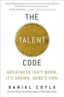 #ad The Talent Code: Greatness Isn#x27;t Born. It#x27;s Grown. Here#x27;s How. GOOD $5.99