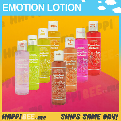 #ad Emotion Lotion Flavored Kissable Edible Warming Massage🍯Foreplay Oil Lubricant $11.70