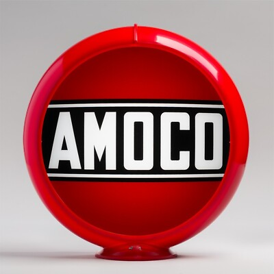#ad Amoco 13.5quot; Lenses in Red Plastic Body G258 FREE US SHIPPING $175.00