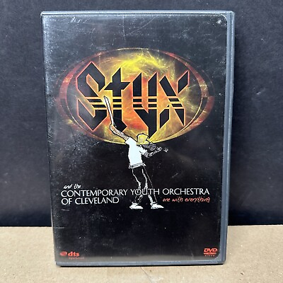 #ad Styx and the Contemporary Youth Orchestra of Cleveland One With Everything DVD $12.99