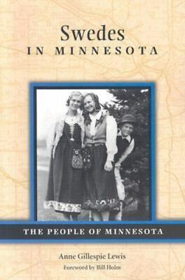 #ad Swedes in Minnesota by Gillespie Lewis Anne $4.74