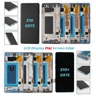 #ad For Samsung Galaxy S10 Plus G975U S10 G973 LCD Display Touch Screen Replacement $54.46