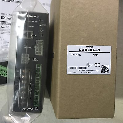 #ad 1PC New Vexta Oriental BXD60A C BXD60AC Driver Expedited Shipping $444.11