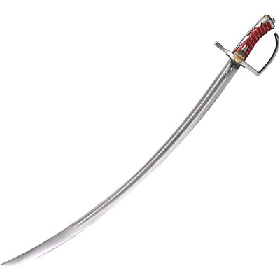 #ad Cold Steel Polish Saber Fixed Sword 32quot; 1055 Steel Blade Wire Wrap Stainless $262.49