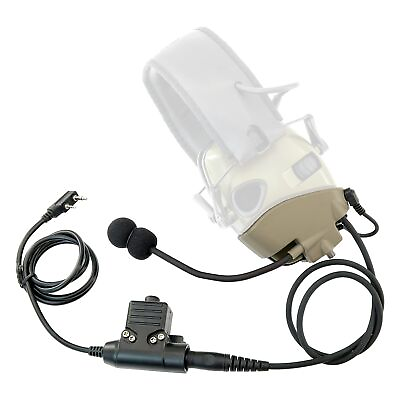 #ad Microphone amp; PTT for Howard Leight Impact Sports Noise Cancelling Headphones ... $89.99