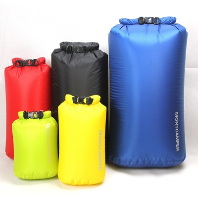#ad Dry Bag Ultralight Drifting Swimming Debris Clothes Sleeping Bags Waterproof $12.25