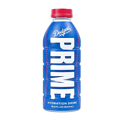 #ad NEW LIMITED Prime Hydration LA Dodgers Blue Limited Edition 16.9 FL OZ BOTTLE $11.99