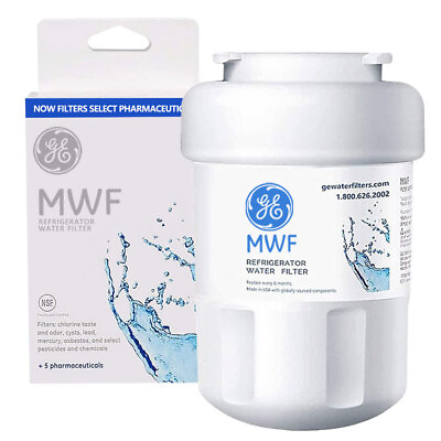 #ad 1 PACK GE MWF 46 9991 GWF smartWater MWFP GWF Refrigerator water filter $9.99