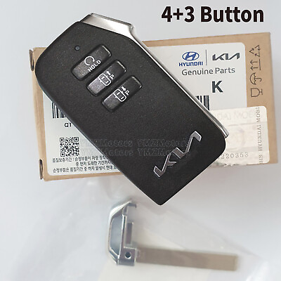 #ad New OEM KIA EV6 2022 2023 FOB Smart Key 43button Parking Assist $81.27
