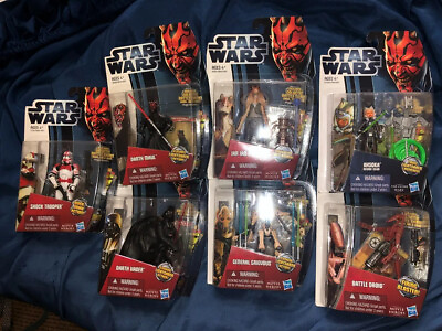 #ad Star Wars The Clone Wars 2012 Hasbro Factory Sealed You Pick Complete Your Set $25.00