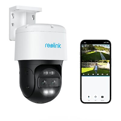 #ad Reolink 4K PTZ Security Camera Home IP PoE Cam Outdoor AI Detection Auto Track $142.49