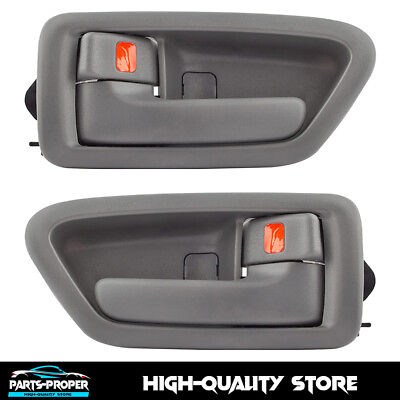 #ad Qty 2 Interior Door Handle Front Driver amp; Passenger Side for Toyota Camry 97 01 $12.88