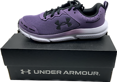 #ad Under Armour Women#x27;s UA Charged Assert 10 Running Shoes Size 9.5 $55.99