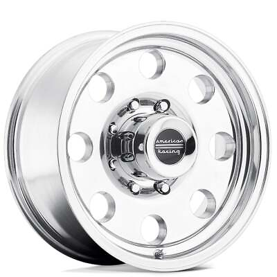 #ad 15 16 17quot; American Racing Wheels Modern AR172 Baja Polished Off Road Rims 4pcs $860.00