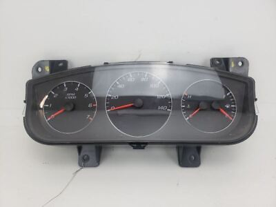 #ad Speedometer Cluster US Opt UH8 Excluding SS Fits 07 IMPALA 376547 $58.79