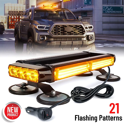 #ad #ad COB LED Rooftop Strobe Lights Bar Flash Emergency Caution Warning Truck Vehicles $114.99