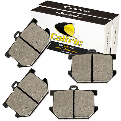 #ad Brake Pads for Yamaha Sr500 1978 1979 1980 1981 Front Rear Motorcycle Pads $14.24