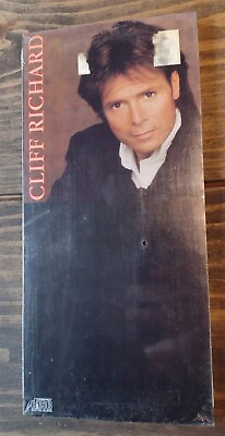 #ad cliff richard cd 1987 longbox $99.99