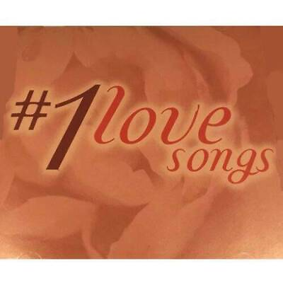 #ad #1 Love Songs Audio CD VERY GOOD $6.63