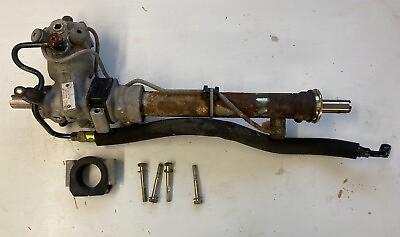 #ad #ad Steering Gear Rack Power Rack And Pinion Power Steering Fits 83 91 PORSCHE 944 $129.99