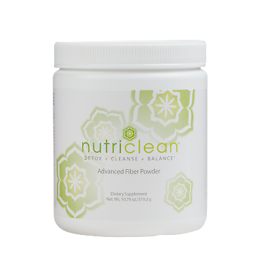 #ad NutriClean Advanced Fiber Powder with Stevia Single Canister 28 Servings $62.95