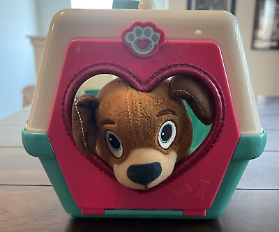 #ad Disney Jr. Doc McStuffins Just Play On the Go Pet Vet Carrier amp; Findo Plush Dog $10.49