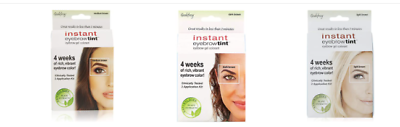 #ad Godefroy Instant Eyebrow 3 Application Kit Choose Your Color $13.19