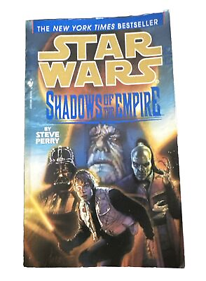 #ad Star Wars Shadows of the Empire by Steve Perry 1996 Paperback Good $6.00