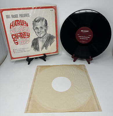 #ad Bill McKee Harley Farley Charley and Clod Album LP 33 Record With Shrink Classic $5.59