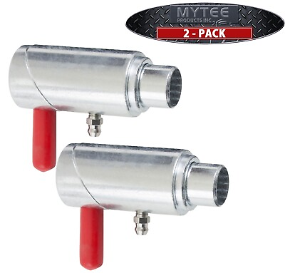 2 Pack 3 4quot; Cam Lock Wrecker Tow Truck Spring Loaded Twist Lock Plunger Pin $38.99