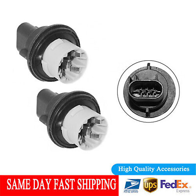 #ad 2Pcs Turn Signal Lamp Socket Connector For Dodge Ram 2500 1500 3500 68083021AA $10.74