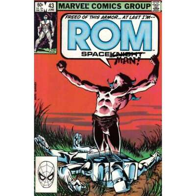 #ad Rom 1979 series #43 in Very Fine condition. Marvel comics h $2.91
