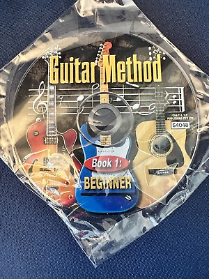 #ad Progressive Guitar Method Instructional CD DVD Beginner Vol.1 Never Opened $5.00
