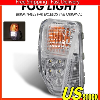 #ad Fog Light LED Lamp 2012 2013 2014 2015 For Toyota Prius Fog Right Passenger Side $27.99