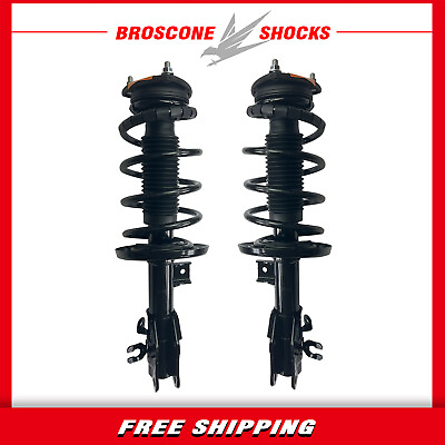 #ad For 2014 2017 Mazda 6 Front Pair Complete Struts Assembly w Coil Spring $126.34