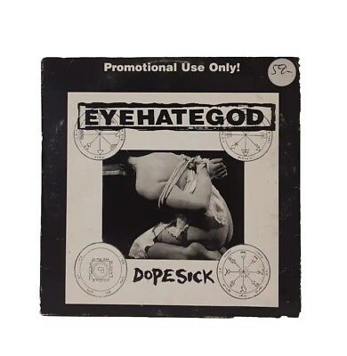 #ad EYEHATEGOD DopeSick CD Promo 1996 Century Media $34.30
