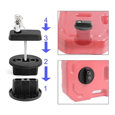 #ad Locking Pack Mount For 20L 5.2 Gallon Oil Fuel Tank Fuel pack Locking Tool Set $31.03