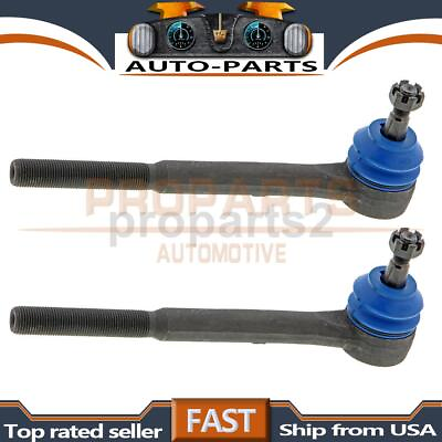 #ad 2x Mevotech Supreme Tie Rod Ends Front Outer For 1994 1995 GMC Sonoma 2.2L RWD $53.33
