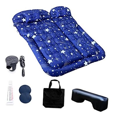 #ad Car Air Mattress for SUV amp; Truck Inflatable Camping Bed with Pump amp; 2 $31.15