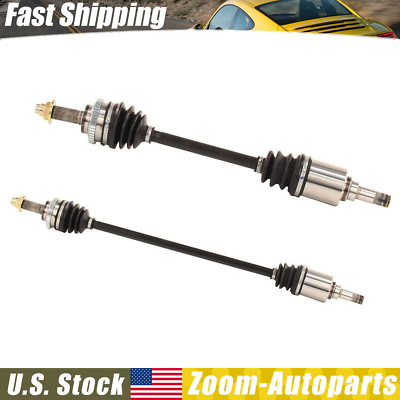 #ad Front CV Axle Shaft For 1994 1995 1996 1997 Ford Aspire Manual Transmission Pair $141.28