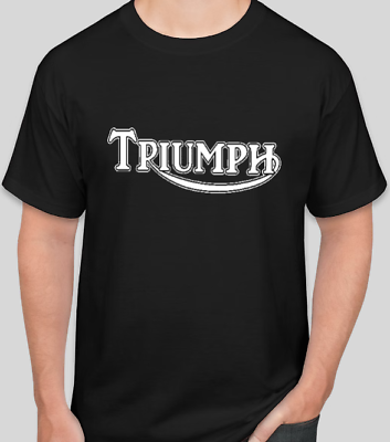 #ad T Shirt Motorcycle T Shirt compatible With Triumph tee $15.00