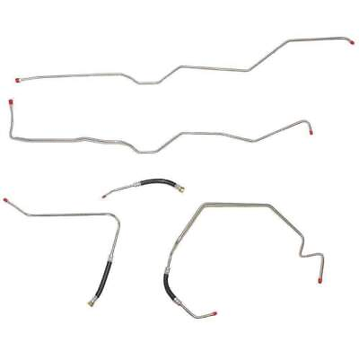#ad For Chevrolet Silverado 1500 HD 2001 03 Transmission Cooler Line TTC0405SS CPP $204.12